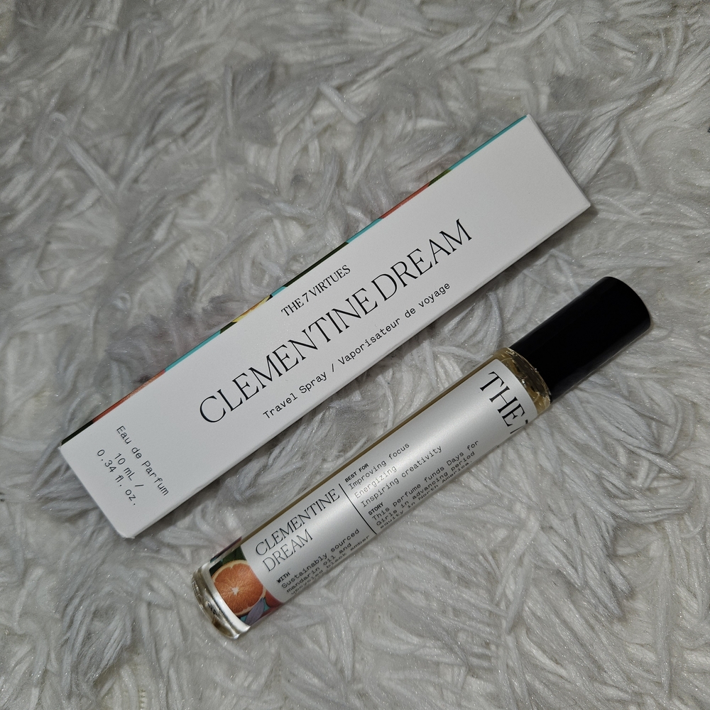 Clementine Dream Travel Spray